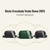 Beste Crossbody Veske Dame 2025 – Komplett Kjøpsguide