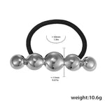 Hårsmykke Dame 18K Gullbelagt - Geometrisk Design Overdrevet Personlig