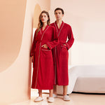 Badekåpe Herre og Dame – Komfortabel Unisex Yukata i Håndklestoff