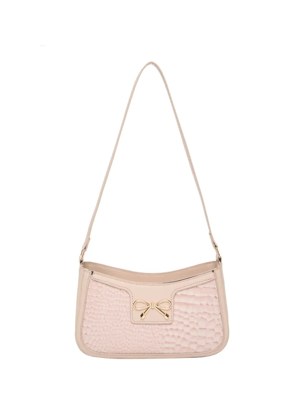Skulderveske Dame med Sløyfe