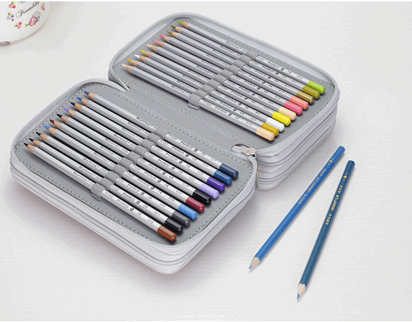 Pennal trippel og pennal trelags uten innhold – plass 72/48 blyanter