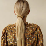 Hårsmykke Dame 18K Gullbelagt - Trendy Personlig Hampereb Design