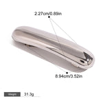 Hårsmykke Dame 18K Gullbelagt - Naturlige Marine Elementer Design Høyverdig Style W-011-S