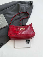 Skulderveske Dame med Sløyfe