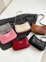 Skulderveske Dame med Sløyfe