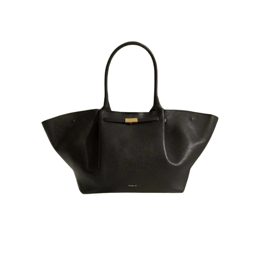 Premium Tote Bag Dame - Stor Håndveske i Ekte Skinn