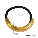 Hårsmykke Dame 18K Gullbelagt - Geometrisk Design Overdrevet Personlig Style A-84