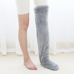 Knesokker: Over Knee Høye Fuzzy Lange Sokker - Varme, Myke og Stilfulle for Kalde Dager