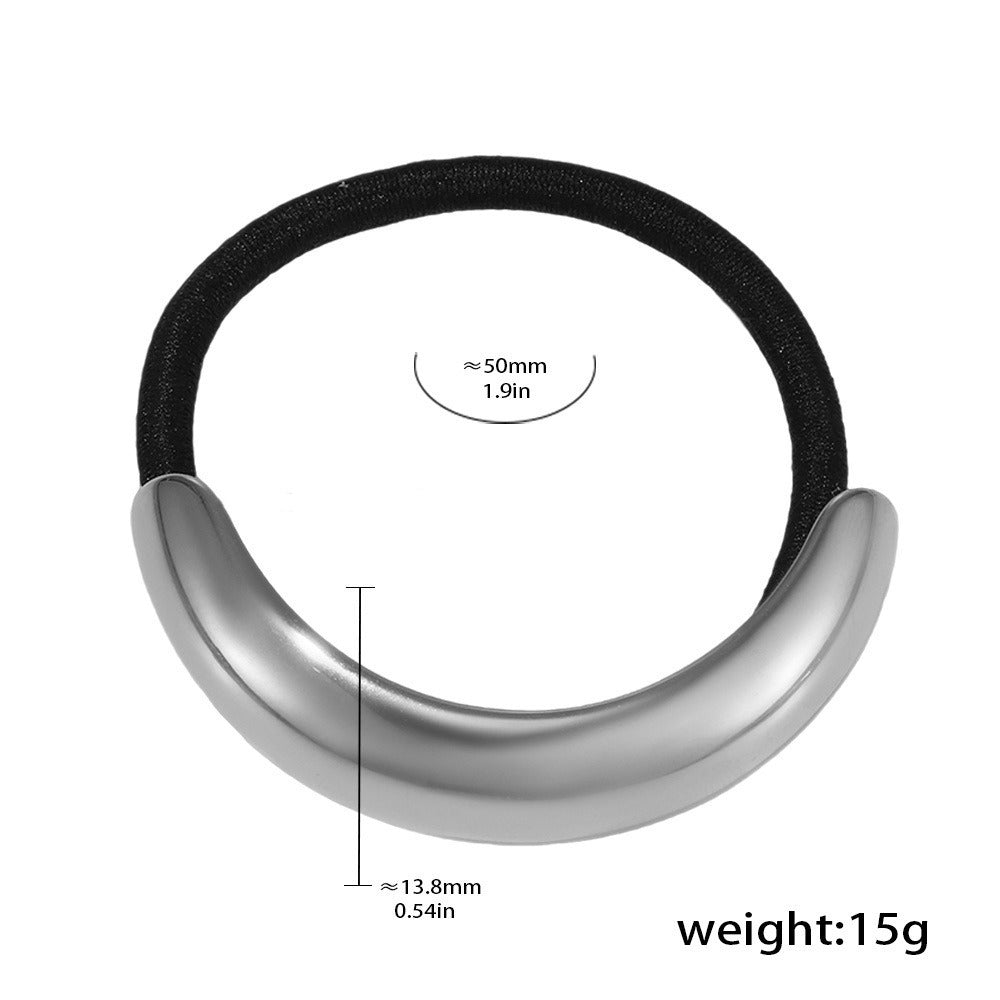 Hårsmykke Dame 18K Gullbelagt - Geometrisk Design Overdrevet Personlig
