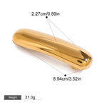 Hårsmykke Dame 18K Gullbelagt - Geometrisk Design Høyverdig Enkel