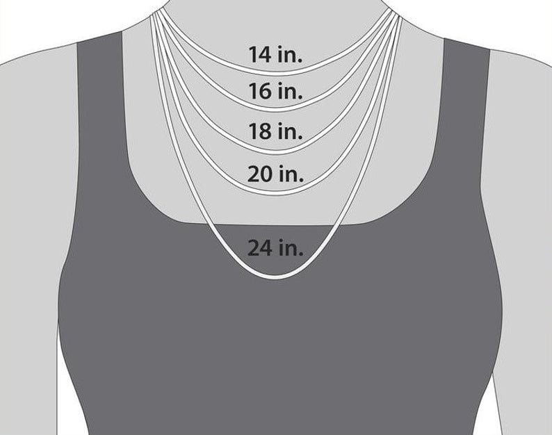 Navnehalskjede Kursiv med Fødselsstein - Personalisert Design