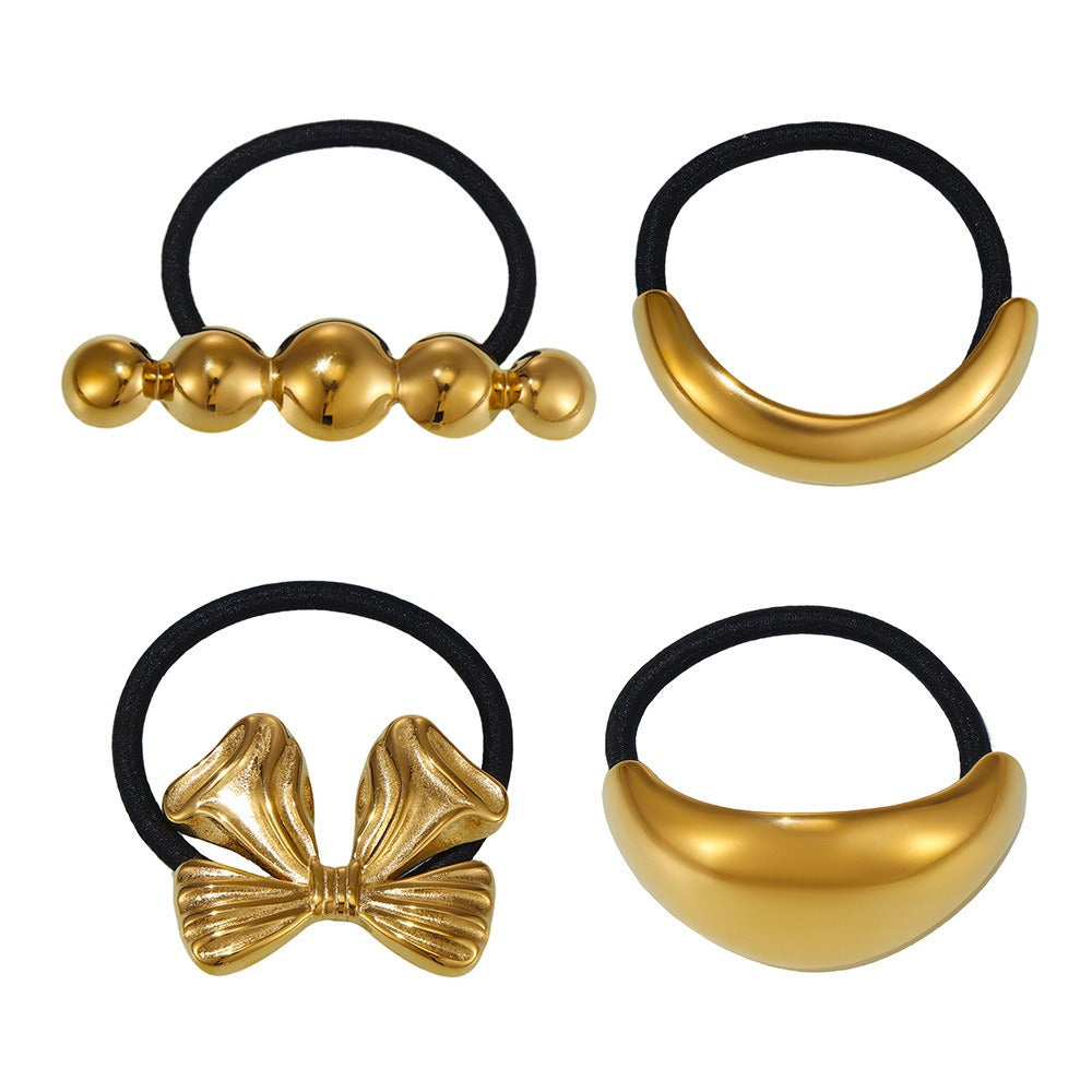 Hårsmykke Dame 18K Gullbelagt - Geometrisk Design Overdrevet Personlig