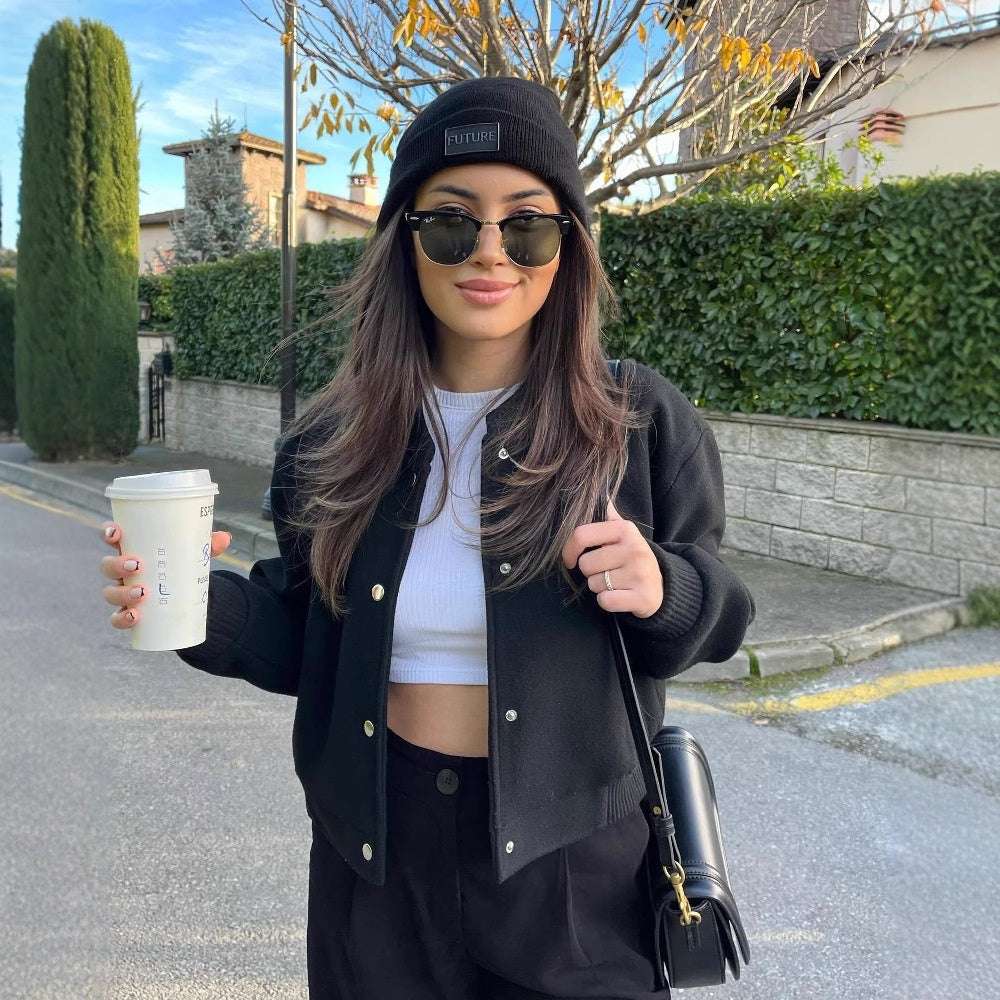 Bomberjakke for Dame – Elegant og Myk jakke til Høst og Vår