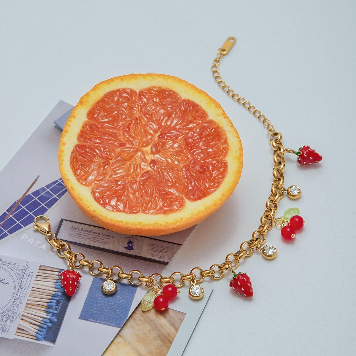 Armbånd Dame 18K Gullbelagt - Luksus Stabling Perle Design