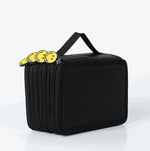 Pennal trippel og pennal trelags uten innhold – plass 72/48 blyanter Svart