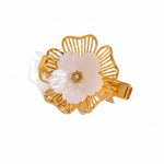 Hårsmykke Dame 18K Gullbelagt - Naturlige Marine Elementer Design Høyverdig Style A-29