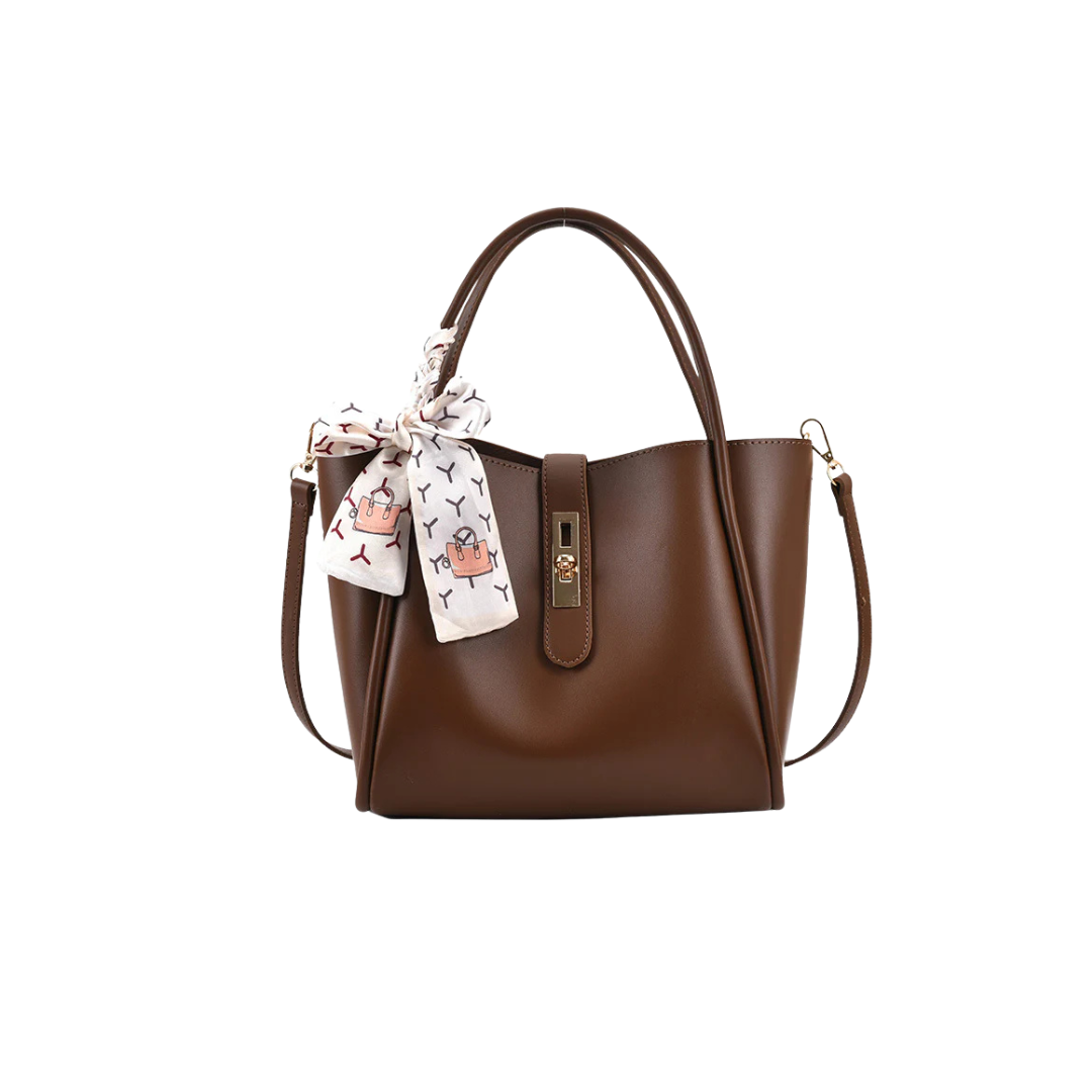 Retro Skulderveske Dame - Underarm Håndveske Messenger Bag