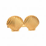 Hårsmykke Dame 18K Gullbelagt - Naturlige Marine Elementer Design Høyverdig Style Q-014