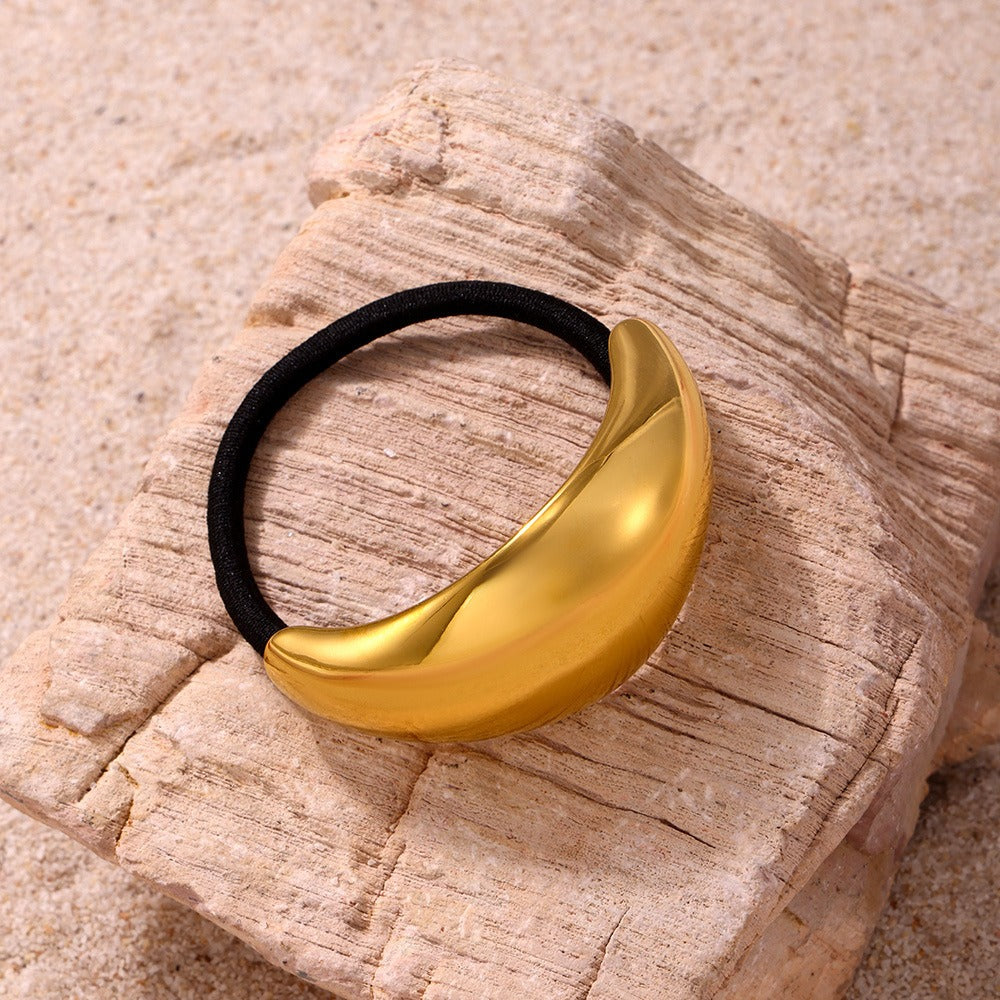 Hårsmykke Dame 18K Gullbelagt - Geometrisk Design Overdrevet Personlig