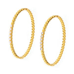 Armbånd Dame 18K Gullbelagt - Innlagt Edelsten Design Høyverdig