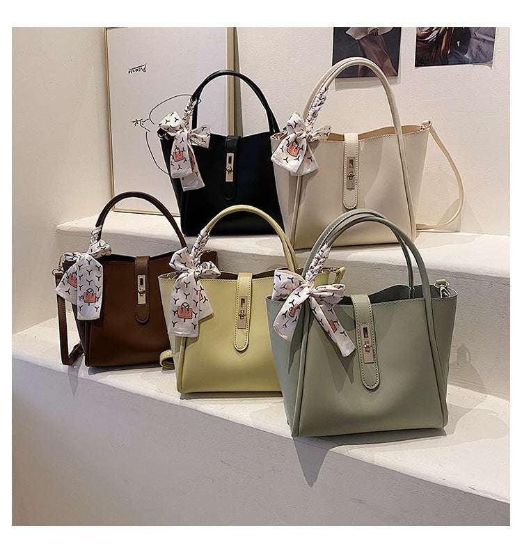 Retro Skulderveske Dame - Underarm Håndveske Messenger Bag