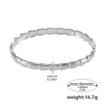 Armbånd Dame 18K Gullbelagt - Geometrisk Hul Design Enkel Elegant