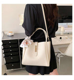 Retro Skulderveske Dame - Underarm Håndveske Messenger Bag