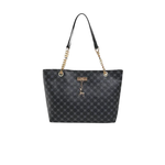 Stor Håndveske Dame - PU Lær Skulderveske med Tilbehør