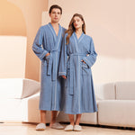 Badekåpe Herre og Dame – Komfortabel Unisex Yukata i Håndklestoff