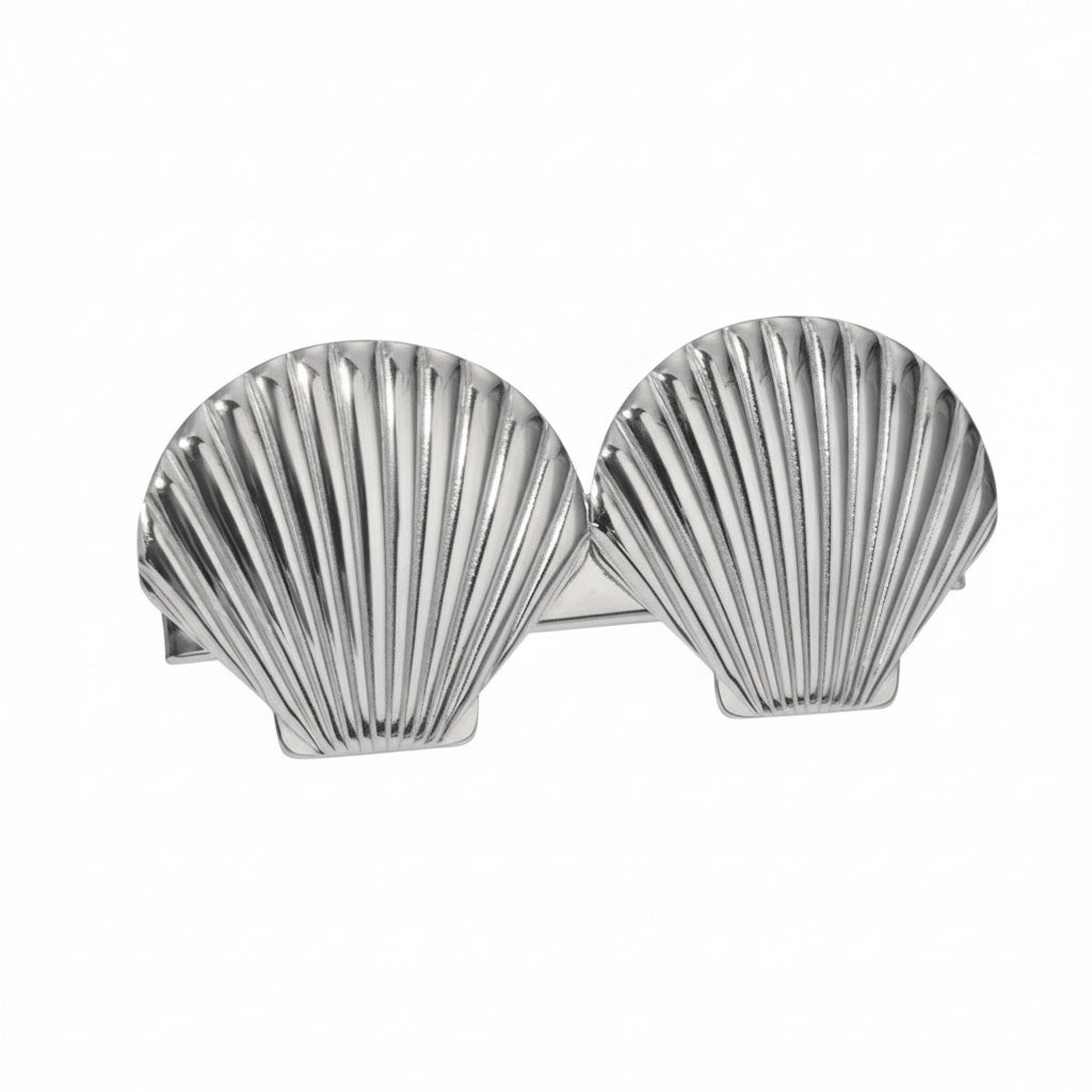 Hårsmykke Dame 18K Gullbelagt - Naturlige Marine Elementer Design Høyverdig Style R-014-S