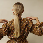 Hårsmykke Dame 18K Gullbelagt - Trendy Personlig Hampereb Design