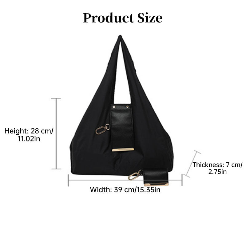 Nøkkelholder Veske - Kompakt Organizer med Glidelås