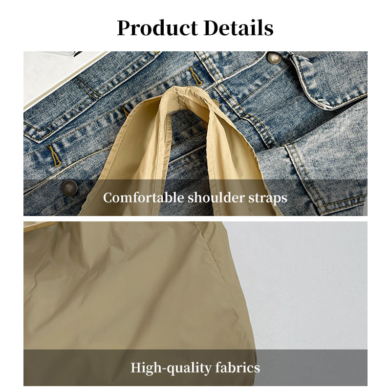 Nøkkelholder Veske - Kompakt Organizer med Glidelås