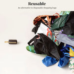 Nøkkelholder Veske - Kompakt Organizer med Glidelås