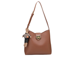 Bucket Bag Dame - Stor Kapasitet Skulderveske