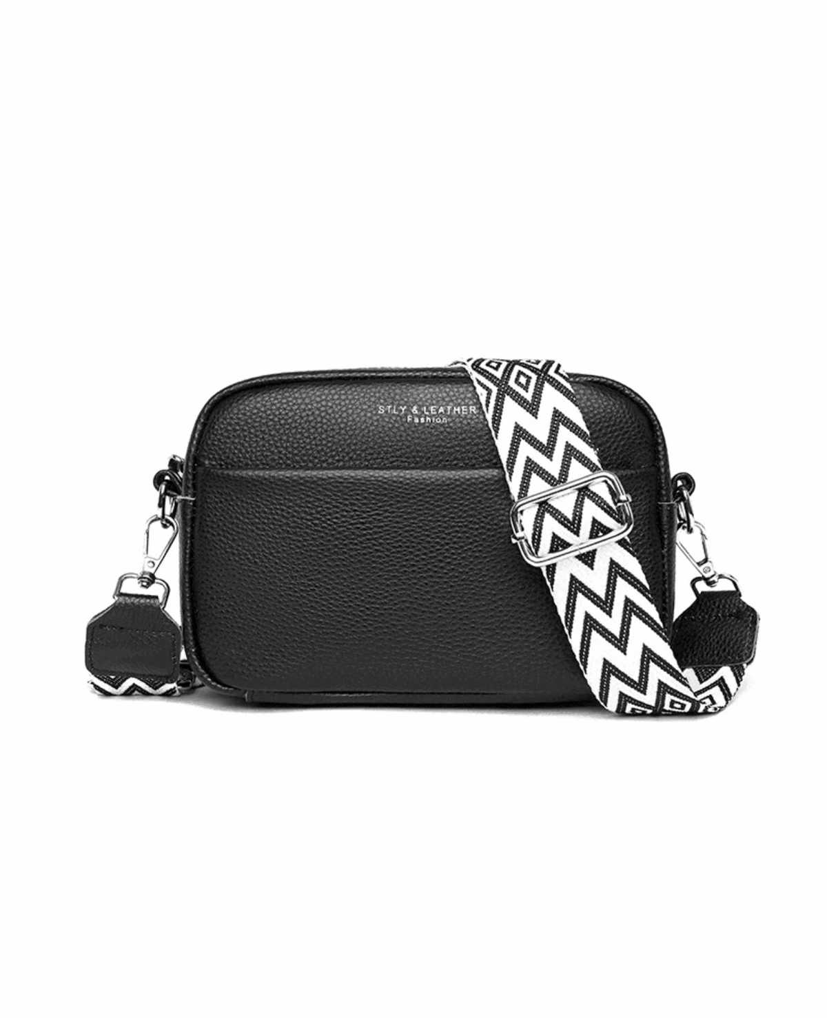 Crossbody Veske Dame Ekte Skinn