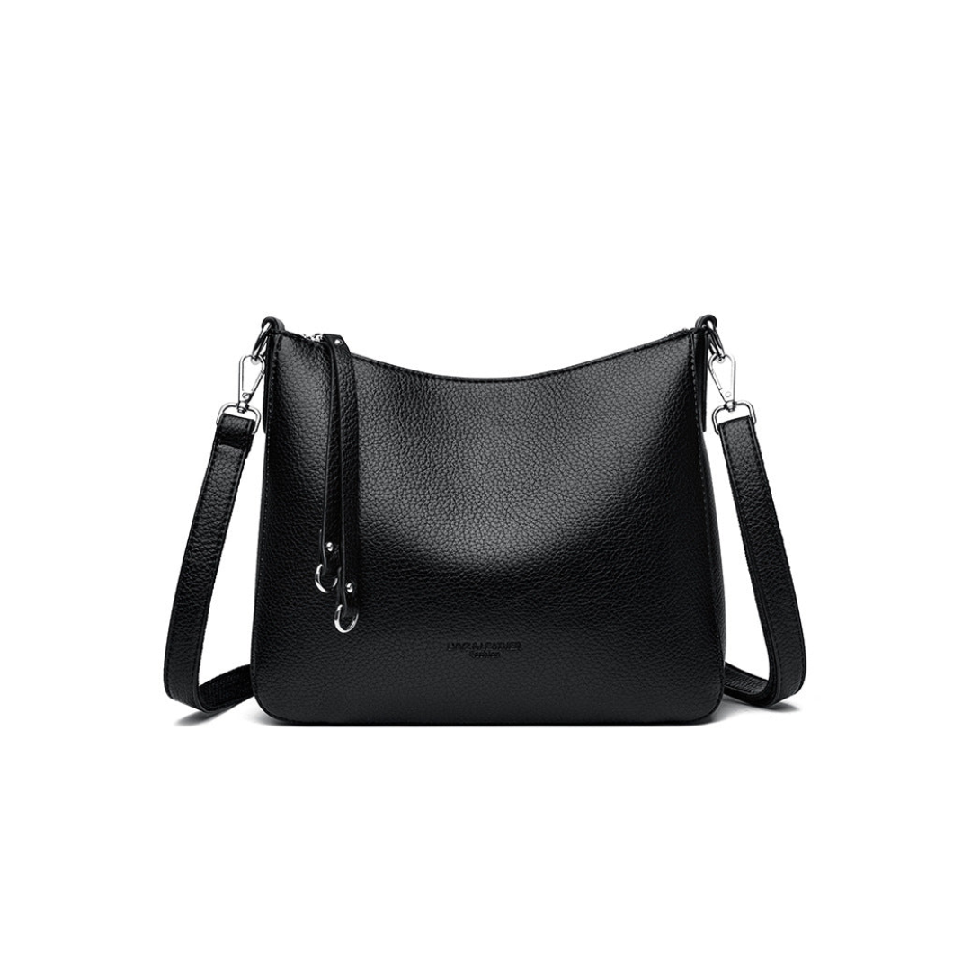 Crossbody Veske Dame Ekte Skinn - Allsidig Skulderveske