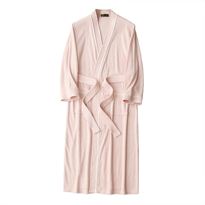 Badekåpe Herre og Dame – Komfortabel Unisex Yukata i Håndklestoff