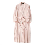 Badekåpe Herre og Dame – Komfortabel Unisex Yukata i Håndklestoff