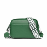 Crossbody Veske Dame Grønn Ekte Skinn - 5 Farger 399kr
