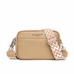 Crossbody Veske Dame Khaki Ekte Skinn - 5 Farger 399kr
