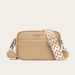 Crossbody Veske Dame Ekte Skinn