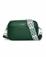 Liten Crossbody Veske Dame Ekte Skinn