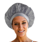 Bredbremmet Elastisk Nattlue for Dame Gray 30CM diameter high quality