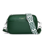 Liten Crossbody Veske Dame grønn Ekte Skinn - 9 Farger 369kr
