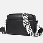 Liten Veske Dame Crossbody Ekte Skinn