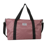 Tote Bag Dame med Glidelås Kirsebærblomst rosa (uten anheng)