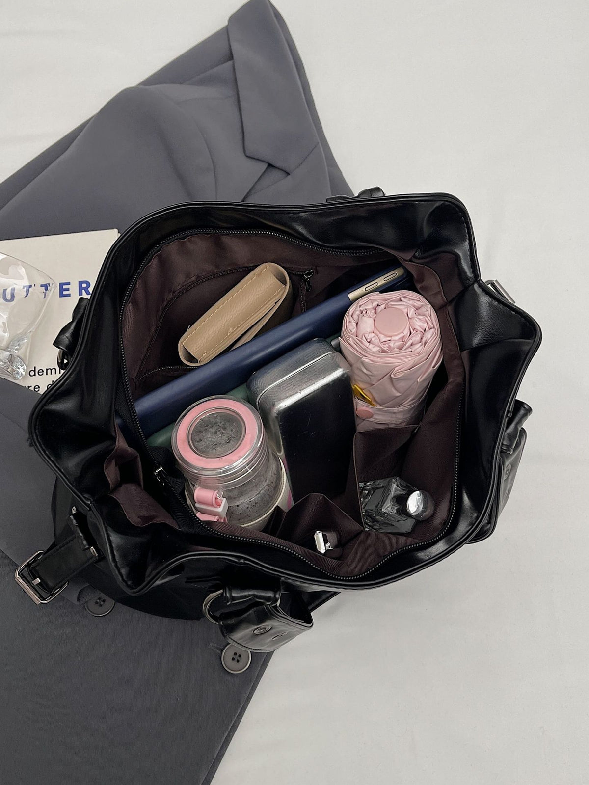 Cross-Border Women's Bag Wholesale European And American Retro Casual High-End Shoulder Tote Bag Fashionable Versatile Commuter Crossbody Bag