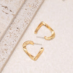 Retro Geometriske Øredobber for Dame 23#WH0001