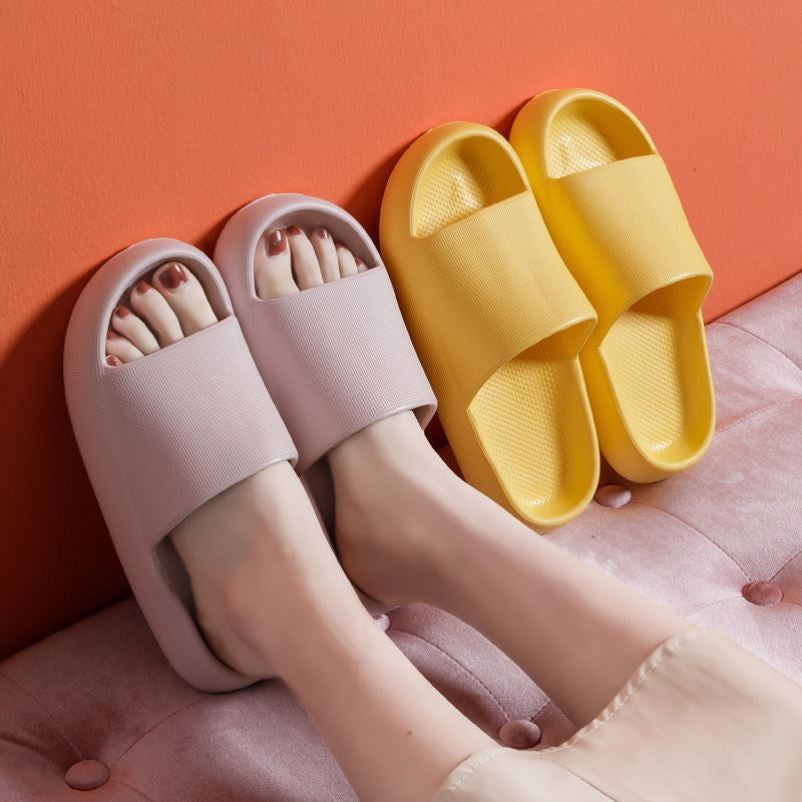 Tykke Flip Flop med Myk Såle